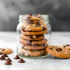 Sticker - chocolate cookies