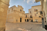 Fototapeta Nowy Jork - The church of  San Nicola dei Greci in the historic center of Lecce