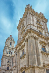 Canvas Print - Malaga, the religious architectures