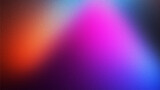 Fototapeta  - abstract colorful mist background with grain. Unfocussed ambient neon light. Modern minimal wallpaper