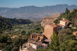 The village of Niguelas, Granada, Spain
