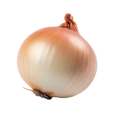 Wall Mural - Onion isolated on transparent background