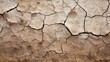 texture of dried soil with cracks top view