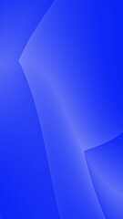 Wall Mural - abstract blue motion background. dynamic animated loopable vertical background video with wavy textu