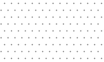 Poster - abstract geometric seamless plus pattern.