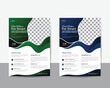 modern Corporate creative business flyer template design.