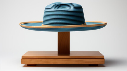 3d photo of hat made with generative AI