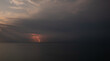 © fifg - Lightning over the sea during a thunderstorm on a summer night