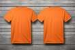 orange t shirt 
