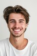 © BrandwayArt - Smiling Man in White Shirt