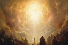 Jesus As A Celestial Architect Designing A Divine Sanctuary