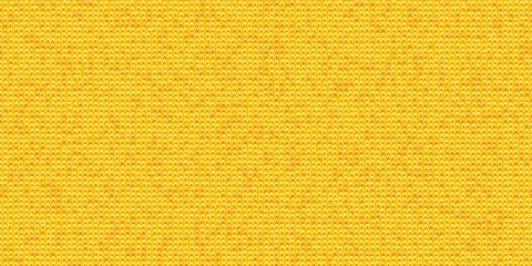 Yellow microfiber seamless pattern with loops. Top view of a fluffy towel or rag for wiping dust. Vector illustration with fabric texture