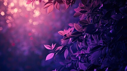 Wall Mural - purple wallpaper, realistic, hd - generative ai
