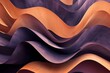 Abstract flowing lines create a dynamic background
