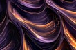 Swirling colors in a vibrant abstract fractal design