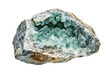 Rock or mineral specimen, cut out - stock png.