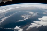Fototapeta Kosmos - earth from space