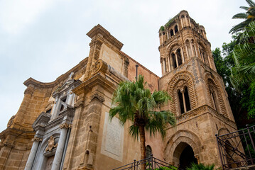 Wall Mural - Church of St Mary of the Admiral - Palermo - Italy