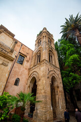 Wall Mural - Church of St Mary of the Admiral - Palermo - Italy