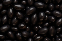 Black Olives Background Wall Texture Pattern Seamless Wallpaper