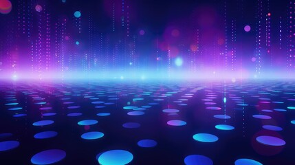 digital future dots background illustration innovation futuristic, abstract modern, science space digital future dots background