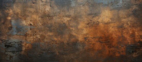 Wall Mural - An aged, oily surface with a textured background.