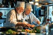 © kramynina - Chef preparing food in restaurant