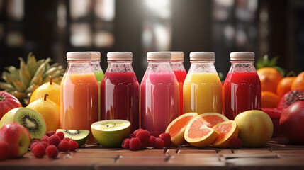 Poster - juice