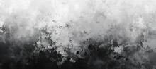 Black And White Background With Distinct Grunge Texture For A Stylish And Edgy Atmosphere.