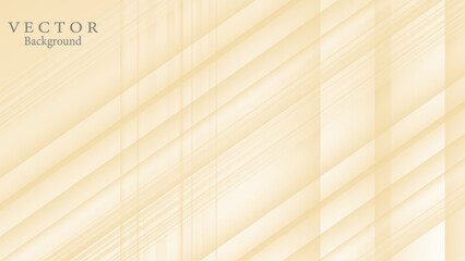 Wall Mural - Abstract yellow flowing pastel background banner. Vector graphic illustration.