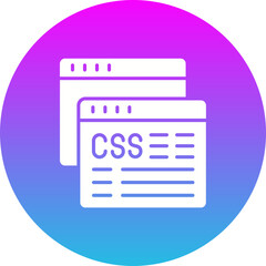 Css Coding Icon