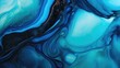 elegant blue and black fluid art design. ideal for modern home decor, abstract backgrounds, and artistic graphic resources