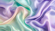 Light purple, mint, & butter silk background