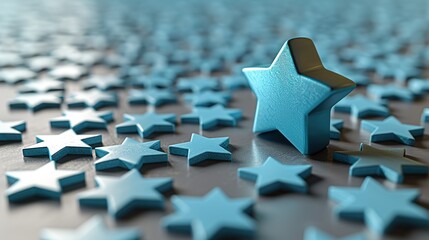 christmas star decoration