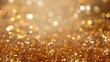 shine golden glitter background illustration metallic glisten, lustrous dazzling, glamorous luxurious shine golden glitter background