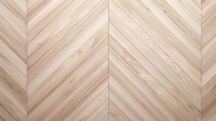 Wall Mural - Light wooden floor texture.. Generative AI