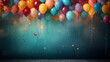 colorful background birthday