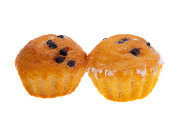 Wall Mural - muffin isolated