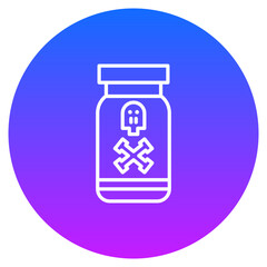 Sticker - Poison Icon