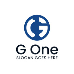 G One letter logo vector. Simple and modern. Very suitable for any business, especially related to logos.