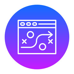 Sticker - Strategy Icon