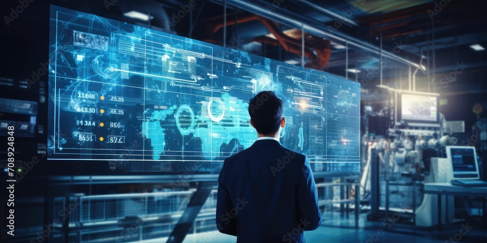 engineer use Operational excellence concept. Productivity with ...