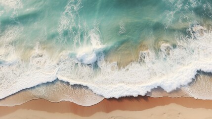  Aerial View of Beach: A Breathtaking Perspective from Above the Sky
