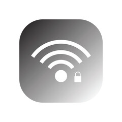 Poster - signal and wifi icon vector