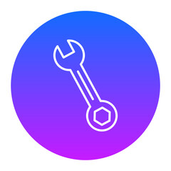 Poster - Wrench Icon of Homeware iconset.