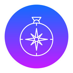 Poster - Compass Icon of Business Startup iconset.