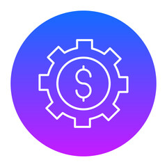 Sticker - Cost Icon