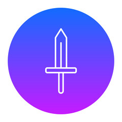 Sticker - Sword Icon of History iconset.