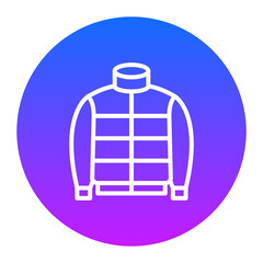 Sticker - Jacket Icon of Clothes iconset.