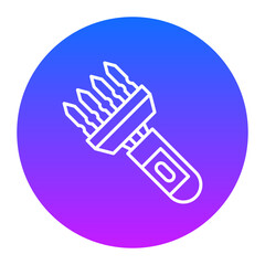 Poster - Trimmer Icon of Hair Salon iconset.